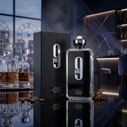 Мъжки парфюм Afnan 9PM - Интензивен амброво-пикантен мъжки аромат с гурме нотки