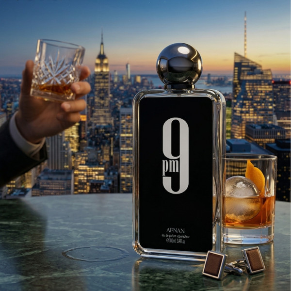 Мъжки парфюм Afnan 9PM - Интензивен амброво-пикантен мъжки аромат с гурме нотки 2