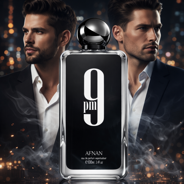 Мъжки парфюм Afnan 9PM - Интензивен амброво-пикантен мъжки аромат с гурме нотки