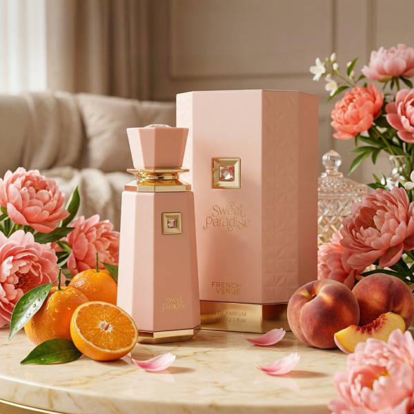 Дамски парфюм French Avenue Sweet Paradise, 100 мл - Олицетворение на женския чар 1