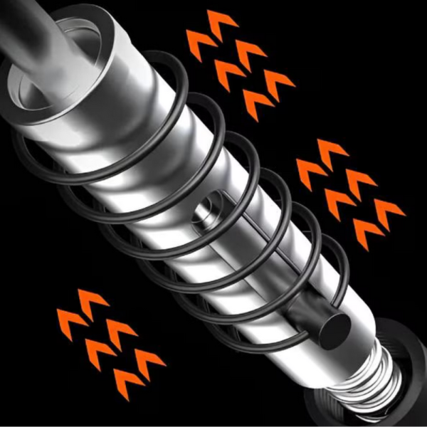 Професионален пистолет за забиване на пирони + 50 броя пирона 5