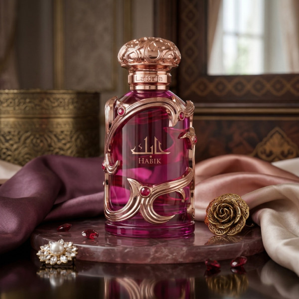 Луксозен дамски аромат Lattafa Habik For Women - Елегантен парфюм с нотки на круша, жасмин и мускус