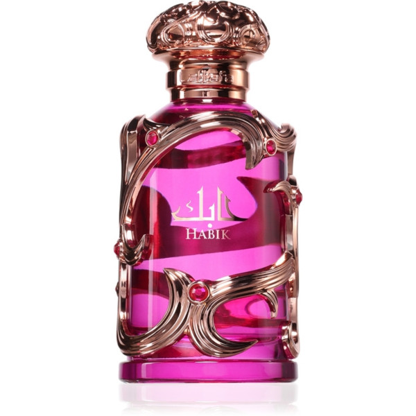 Луксозен дамски аромат Lattafa Habik For Women - Елегантен парфюм с нотки на круша, жасмин и мускус 6