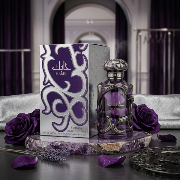 Парфюмна вода Lattafa Habik for Men 100 мл - Мъжествен аромат с нотки на лавандула, канела и пачули 3