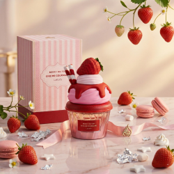 Парфюм за жени и мъже Lattafa Give Me Gourmand Berry On Top – С аромат на ягода и ванилия