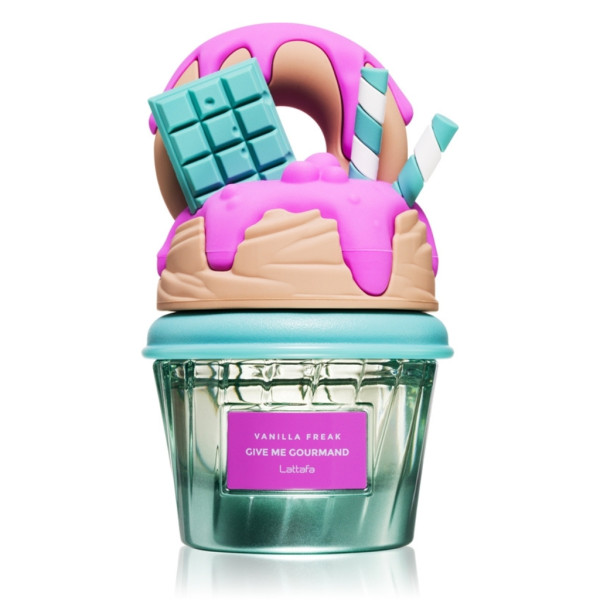 Сладък гурме аромат с нотки на ванилова торта Lattafa Give Me Gourmand Vanilla Freak