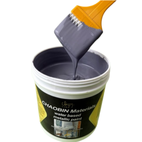 Водоустойчива метална боя за бързо премахване на ръжда - кремообразна на водна основа