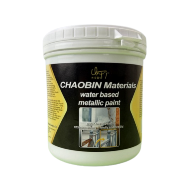 Водоустойчива метална боя за бързо премахване на ръжда - кремообразна на водна основа