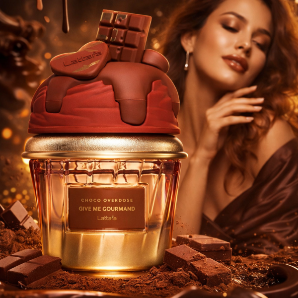 Шоколадов аромат за мъже и жени Lattafa Give Me Gourmand Choco Overdose - Изкусителни нотки на какао и черен шоколад 6