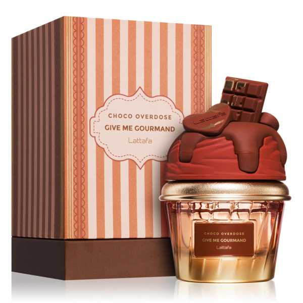 Шоколадов аромат за мъже и жени Lattafa Give Me Gourmand Choco Overdose - Изкусителни нотки на какао и черен шоколад 7