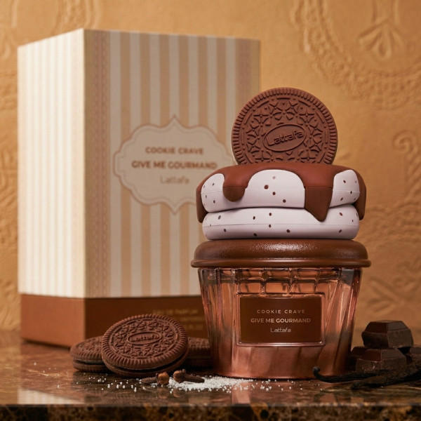 Унисекс парфюм Lattafa Give Me Gourmand Cookie Crave - Гурме изкушение с аромат на бисквитки, какао и ванилия
