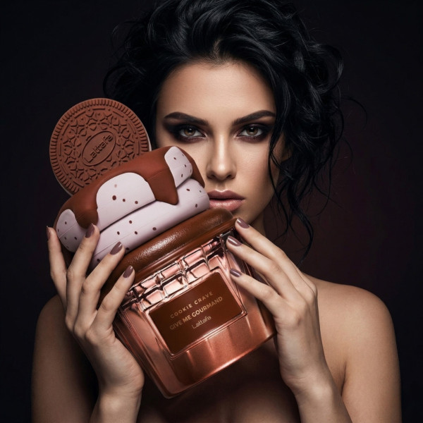Унисекс парфюм Lattafa Give Me Gourmand Cookie Crave - Гурме изкушение с аромат на бисквитки, какао и ванилия