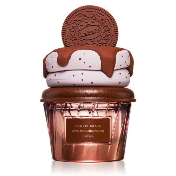 Унисекс парфюм Lattafa Give Me Gourmand Cookie Crave - Гурме изкушение с аромат на бисквитки, какао и ванилия 10