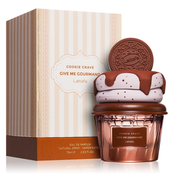 Унисекс парфюм Lattafa Give Me Gourmand Cookie Crave - Гурме изкушение с аромат на бисквитки, какао и ванилия 9