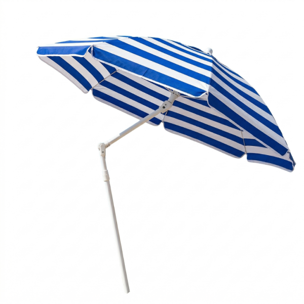 Сгъваем градински чадър 175 см – регулируема височина, за плаж и балкон 1