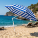 Сгъваем градински чадър 175 см – регулируема височина, за плаж и балкон 2