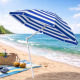 Сгъваем градински чадър 175 см – регулируема височина, за плаж и балкон 3