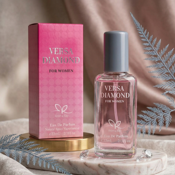 VERSA DIAMOND 22мл – Свеж и елегантен флорален парфюм с нотки на жасмин и ванилия