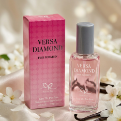 VERSA DIAMOND 22мл – Свеж и елегантен флорален парфюм с нотки на жасмин и ванилия