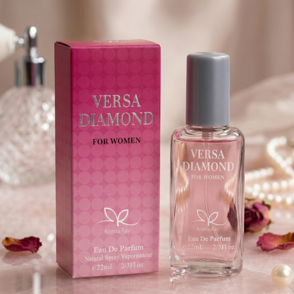 VERSA DIAMOND 22мл – Свеж и елегантен флорален парфюм с нотки на жасмин и ванилия 3