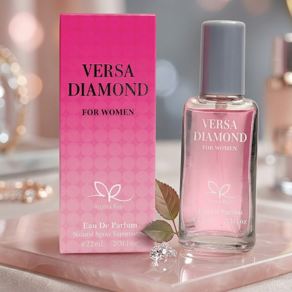 VERSA DIAMOND 22мл – Свеж и елегантен флорален парфюм с нотки на жасмин и ванилия
