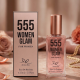 Свеж и дълготраен дамски парфюм 555 Women Glam - цитрусова енергия и мускусна дълбочина 6