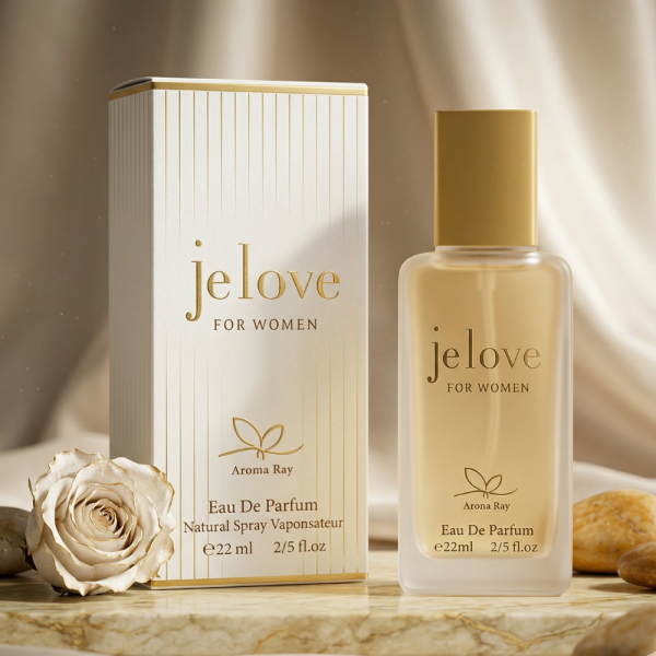 je love – Елегантен флорално-ориенталски дамски парфюм с дълготрайна свежест 22 мл