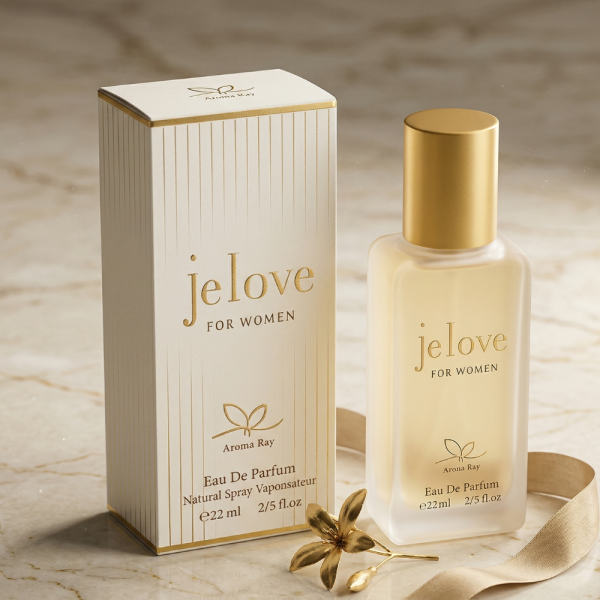 je love – Елегантен флорално-ориенталски дамски парфюм с дълготрайна свежест 22 мл