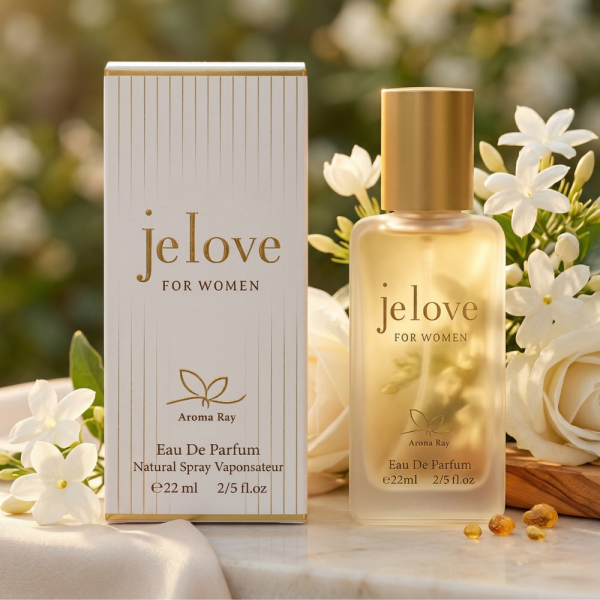 je love – Елегантен флорално-ориенталски дамски парфюм с дълготрайна свежест 22 мл