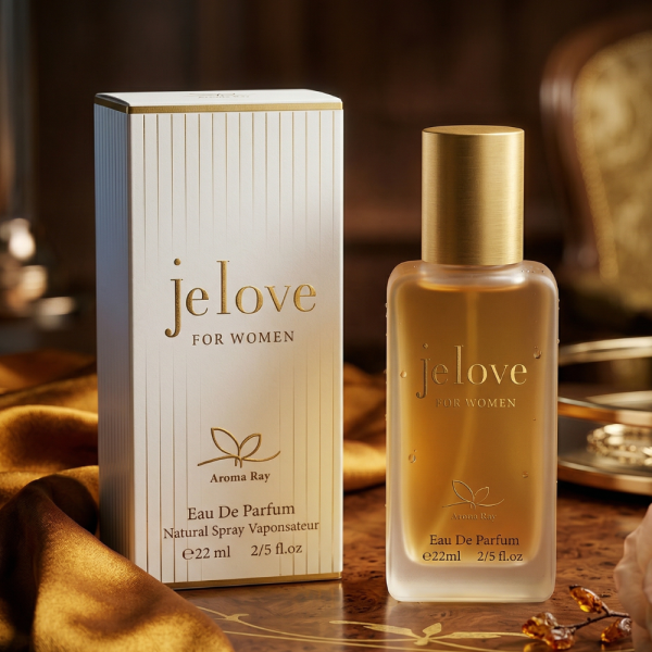 je love – Елегантен флорално-ориенталски дамски парфюм с дълготрайна свежест 22 мл