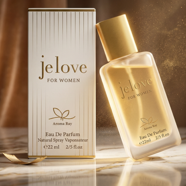 je love – Елегантен флорално-ориенталски дамски парфюм с дълготрайна свежест 22 мл 1