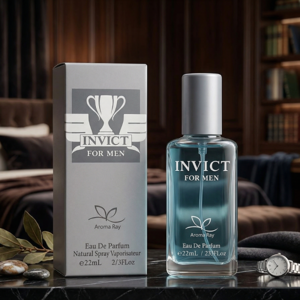 INVICT For Men – Дълготраен мъжки парфюм за енергия, свежест и увереност 22 мл 6
