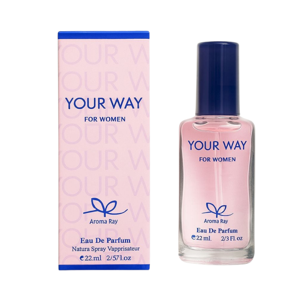 YOUR WAY – Нежен флорален парфюм с бели цветя и ванилова мекота 22 мл 6