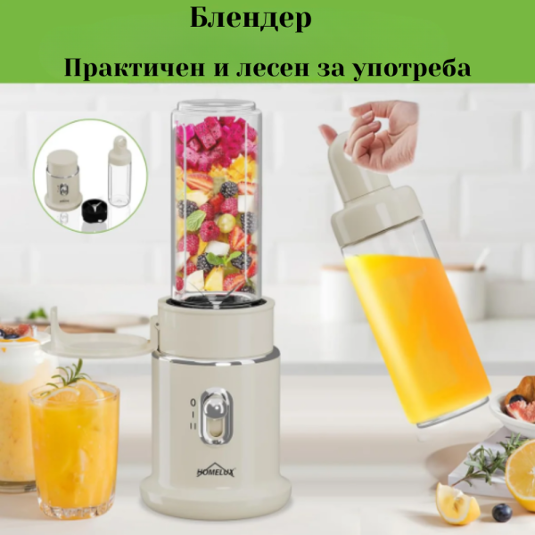 Многофункционален кухненски робот 4 в 1 Homelux - идеален за всяко домакинство