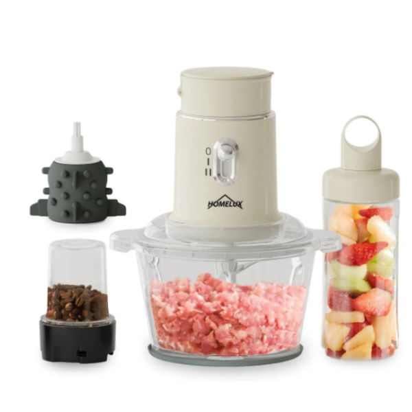 Многофункционален кухненски робот 4 в 1 Homelux - идеален за всяко домакинство