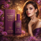 Дамски парфюм Extreme Orchid Purple Aroma Ray, EDP, 22ml - С нотки на червена орхидея и шафран 8