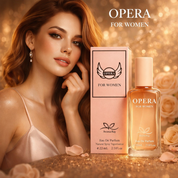 Дамски парфюм OPERA – Израз на стил, класа и увереност във всеки момент 22мл