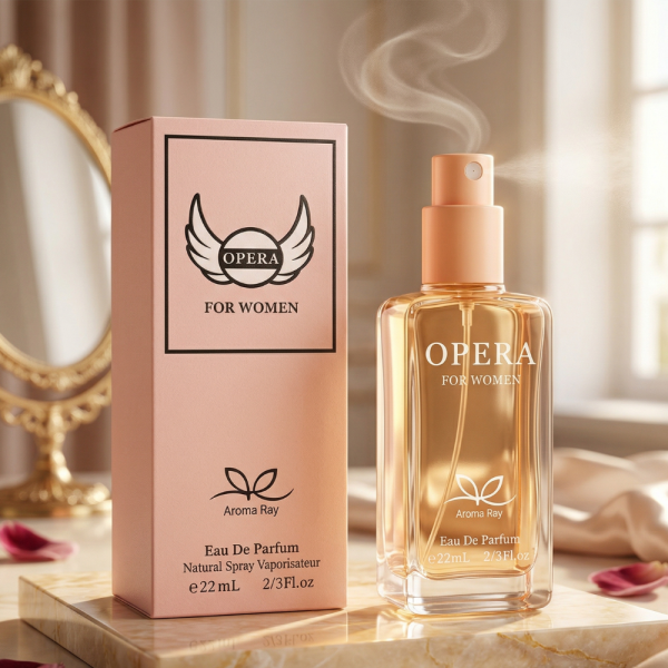 Дамски парфюм OPERA – Израз на стил, класа и увереност във всеки момент 22мл 5