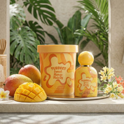 Детски парфюм с тропическо манго и ванилия Tubbees Sweet Mango Melody, 50 мл