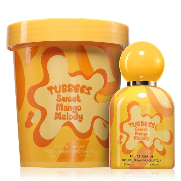 Детски парфюм с тропическо манго и ванилия Tubbees Sweet Mango Melody, 50 мл