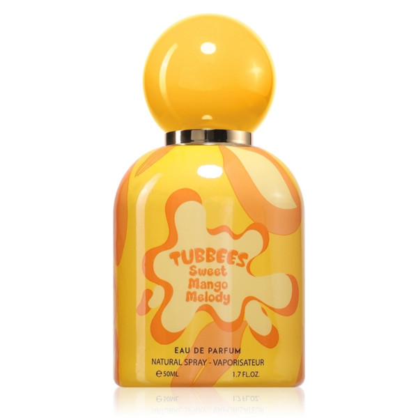 Детски парфюм с тропическо манго и ванилия Tubbees Sweet Mango Melody, 50 мл