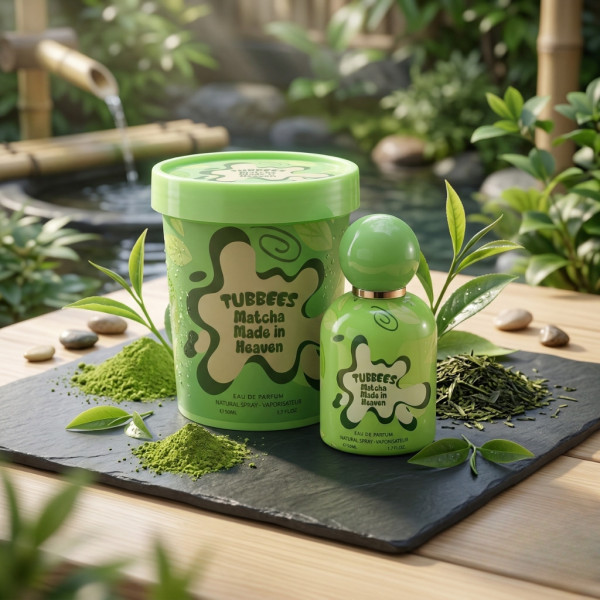 Детски парфюм с нотки на матча и шоколад Tubbees Matcha Made In Heaven, 50 мл