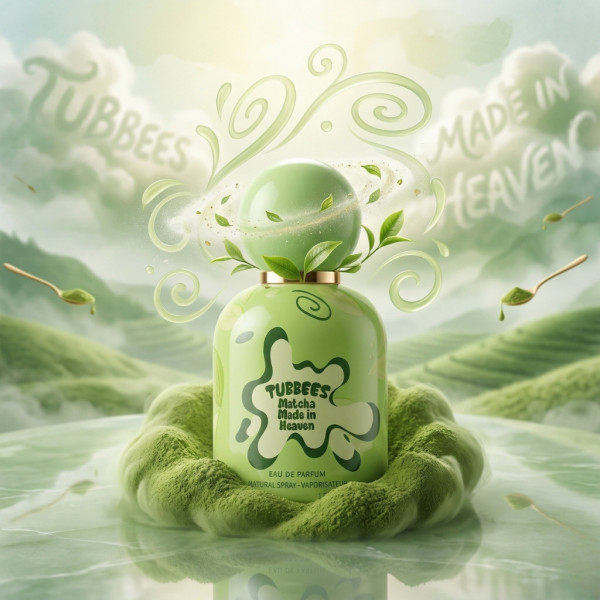 Детски парфюм с нотки на матча и шоколад Tubbees Matcha Made In Heaven, 50 мл