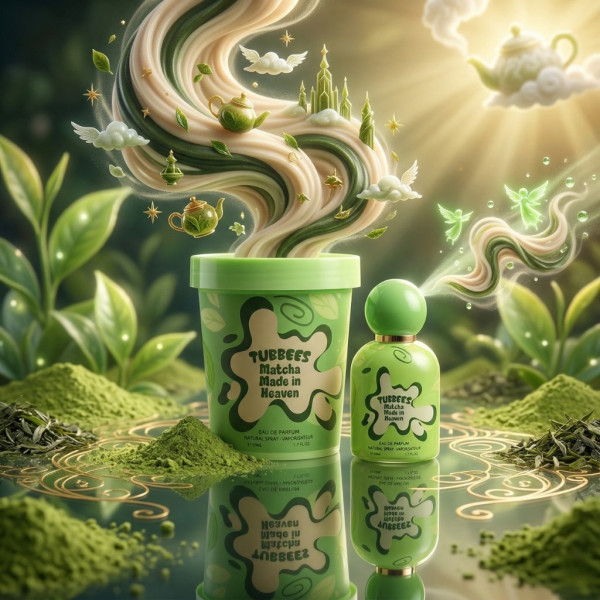 Детски парфюм с нотки на матча и шоколад Tubbees Matcha Made In Heaven, 50 мл