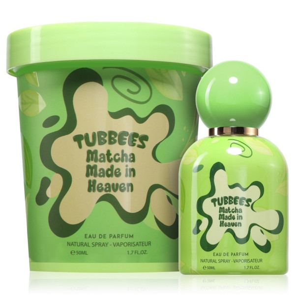 Детски парфюм с нотки на матча и шоколад Tubbees Matcha Made In Heaven, 50 мл 10