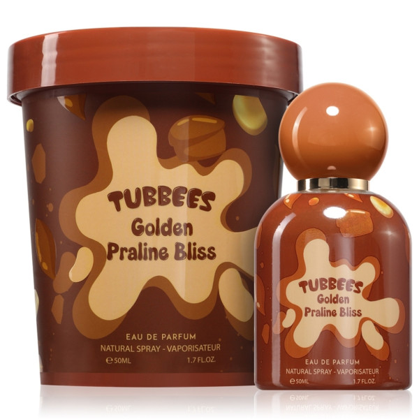 Детски парфюм Tubbees Golden Praline Bliss - С нотки на пралина, карамел и сметана, 50 мл 6