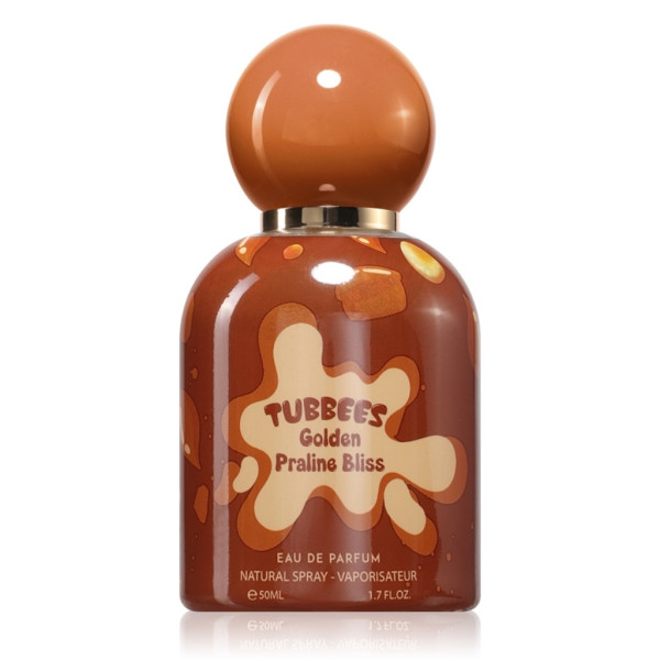 Детски парфюм Tubbees Golden Praline Bliss - С нотки на пралина, карамел и сметана, 50 мл