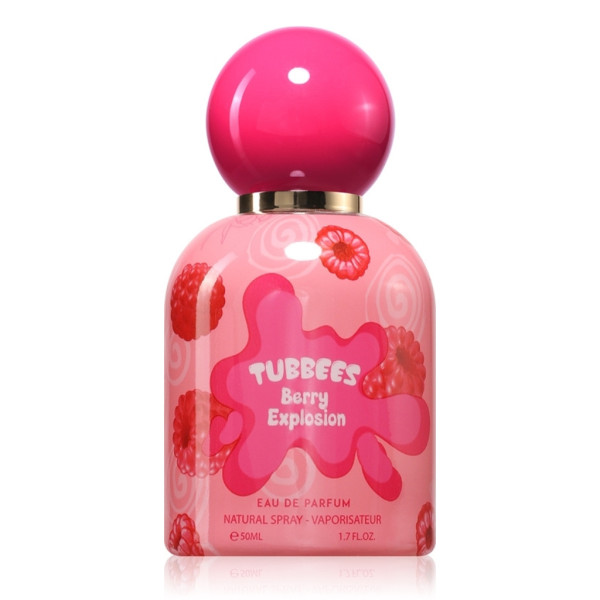 Детски парфюм с плодов аромат с малина, ягода и роза Tubbees Berry Explosion, 50мл