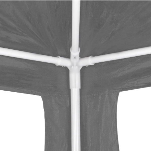 Сгъваема градинска шатра 3x3 м – Здрава метална конструкция, регулируема височина и защита от слънце и дъжд