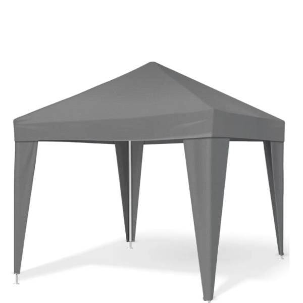 Сгъваема градинска шатра 3x3 м – Здрава метална конструкция, регулируема височина и защита от слънце и дъжд